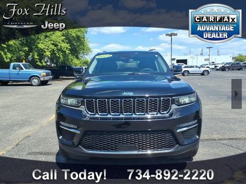 Used 2022 Jeep Grand Cherokee Limited 4xe AWD/4WD image 2