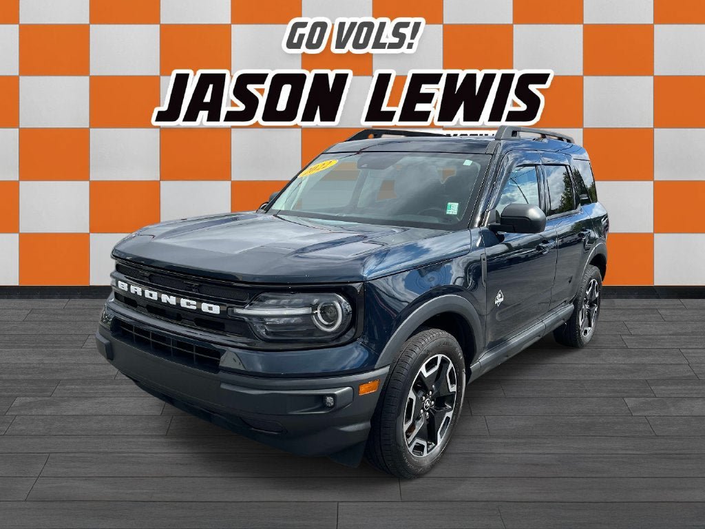 Used 2022 Ford Bronco Sport Outer Banks w/ Tech Package AWD/4WD image 7