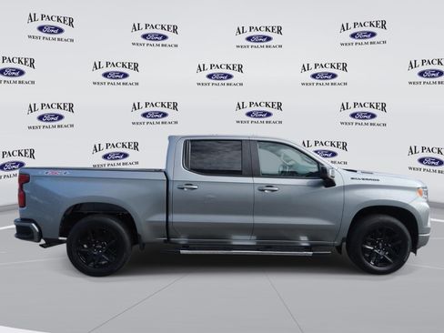 Used 2023 Chevrolet Silverado 1500 RST w/ Convenience Package II AWD/4WD image 7