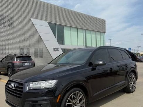Used 2019 Audi Q7 3.0T Prestige w/ Prestige Package AWD/4WD image 2