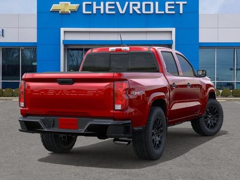New 2026 Chevrolet Colorado W/T w/ WT Custom Package AWD/4WD image 4