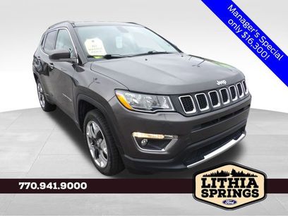 Used 2019 Jeep Compass Limited