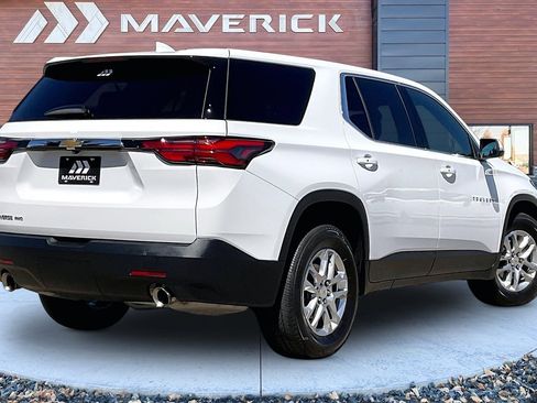 Used 2023 Chevrolet Traverse LS w/ LPO, Floor Liner Package AWD/4WD image 5