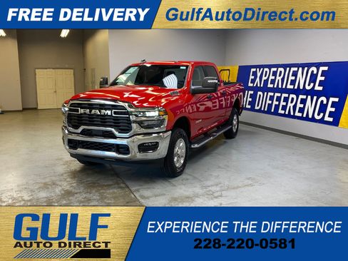 Used 2026 RAM 2500 Big Horn AWD/4WD image 4