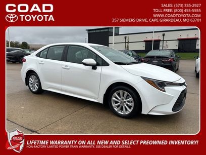 Certified 2025 Toyota Corolla LE