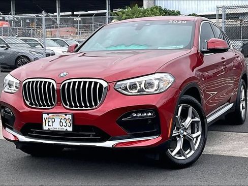 Used 2020 BMW X4 xDrive30i w/ Convenience Package AWD/4WD image 1