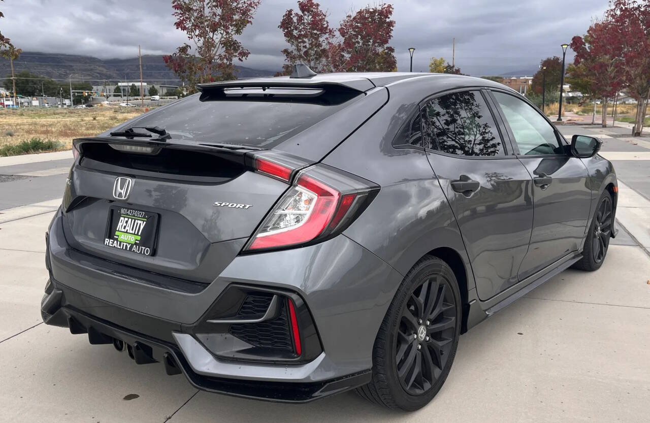Used 2020 Honda Civic Sport image 6