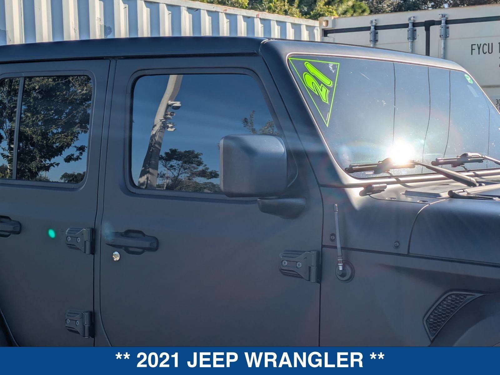 Used 2021 Jeep Wrangler Unlimited Sahara AWD/4WD image 11