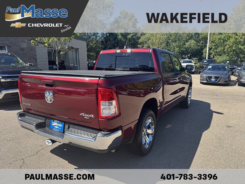 Used 2022 RAM 1500 Big Horn AWD/4WD image 5