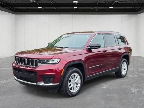 Used 2024 Jeep Grand Cherokee L Laredo w/ Luxury Tech Group I AWD/4WD image 1