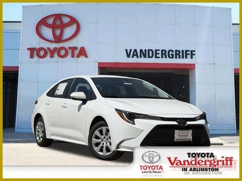 New 2026 Toyota Corolla LE image 1