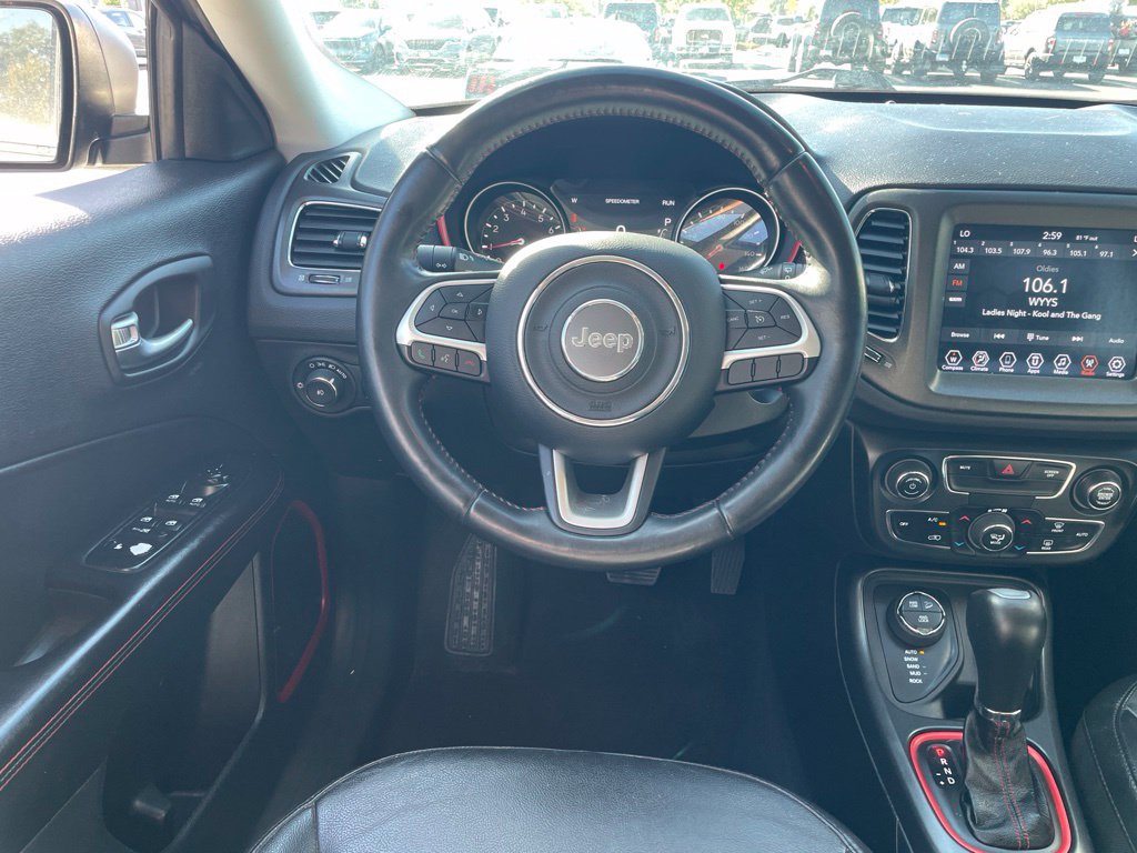 Used 2019 Jeep Compass Trailhawk AWD/4WD image 12