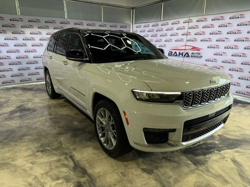 Used 2023 Jeep Grand Cherokee L Summit w/ Advanced Protech Group IV AWD/4WD image 6