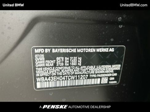 New 2026 BMW 750e xDrive w/ Executive Package image 23