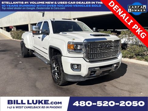 Used 2019 GMC Sierra 3500 Denali w/ Duramax Plus Package image 1