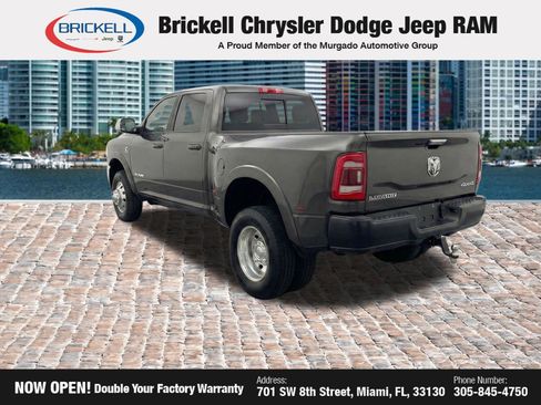 Used 2023 RAM 3500 Laramie AWD/4WD image 3