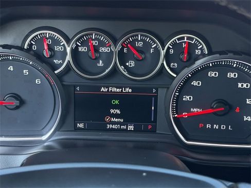 Used 2021 Chevrolet Silverado 1500 LT Trail Boss w/ Bed Protection Package image 12