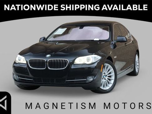 Used 2013 BMW 535i xDrive Sedan image 1