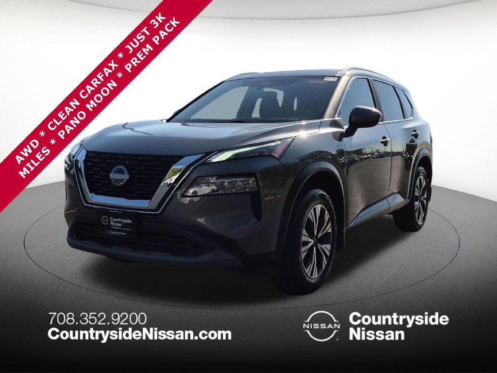 Used 2023 Nissan Rogue SV w/ SV Premium B Package AWD/4WD image 1