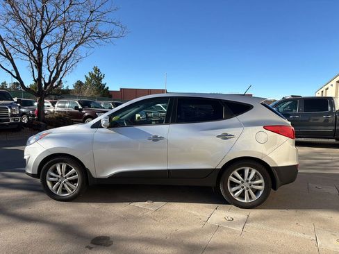 Used 2012 Hyundai Tucson Limited w/ Premium Pkg image 8