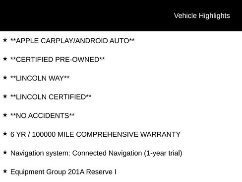 Certified 2024 Lincoln Navigator L Reserve AWD/4WD image 9