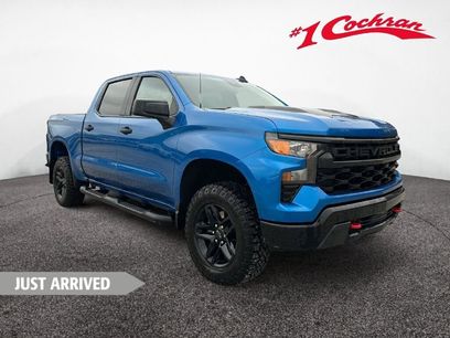 Certified 2022 Chevrolet Silverado 1500 Custom Trail Boss w/ LPO, Dark Essentials Package