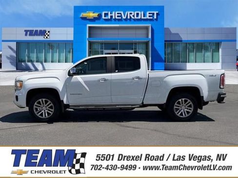 Used 2015 GMC Canyon SLT w/ Driver Alert Package AWD/4WD image 1