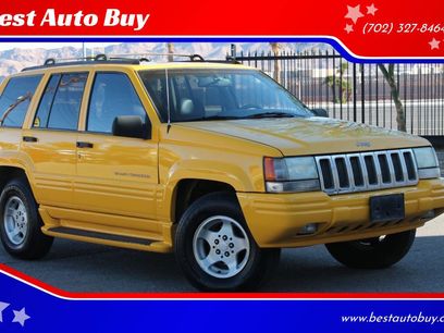 Used 1998 Jeep Grand Cherokee Laredo