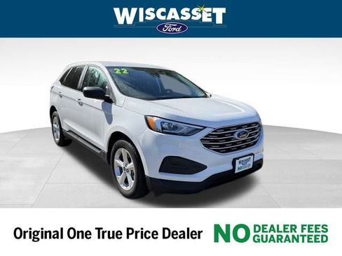 Certified 2022 Ford Edge SE image 18