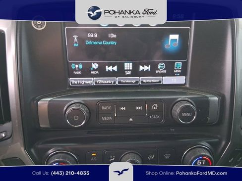 Used 2016 Chevrolet Silverado 1500 LT w/ All Star Edition AWD/4WD image 11