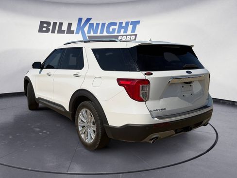Used 2020 Ford Explorer Limited w/ Class III Trailer Tow Package AWD/4WD image 3