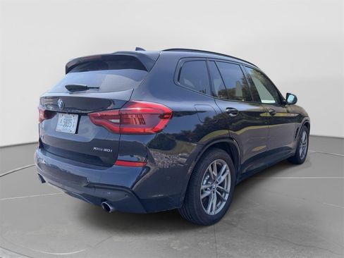Used 2020 BMW X3 xDrive30i w/ Executive Package AWD/4WD image 3
