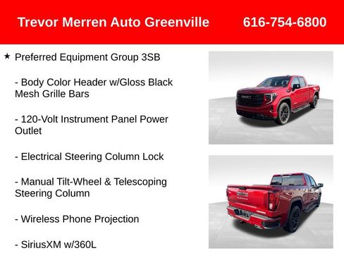 Used 2023 GMC Sierra 1500 Elevation w/ Preferred Package AWD/4WD image 32