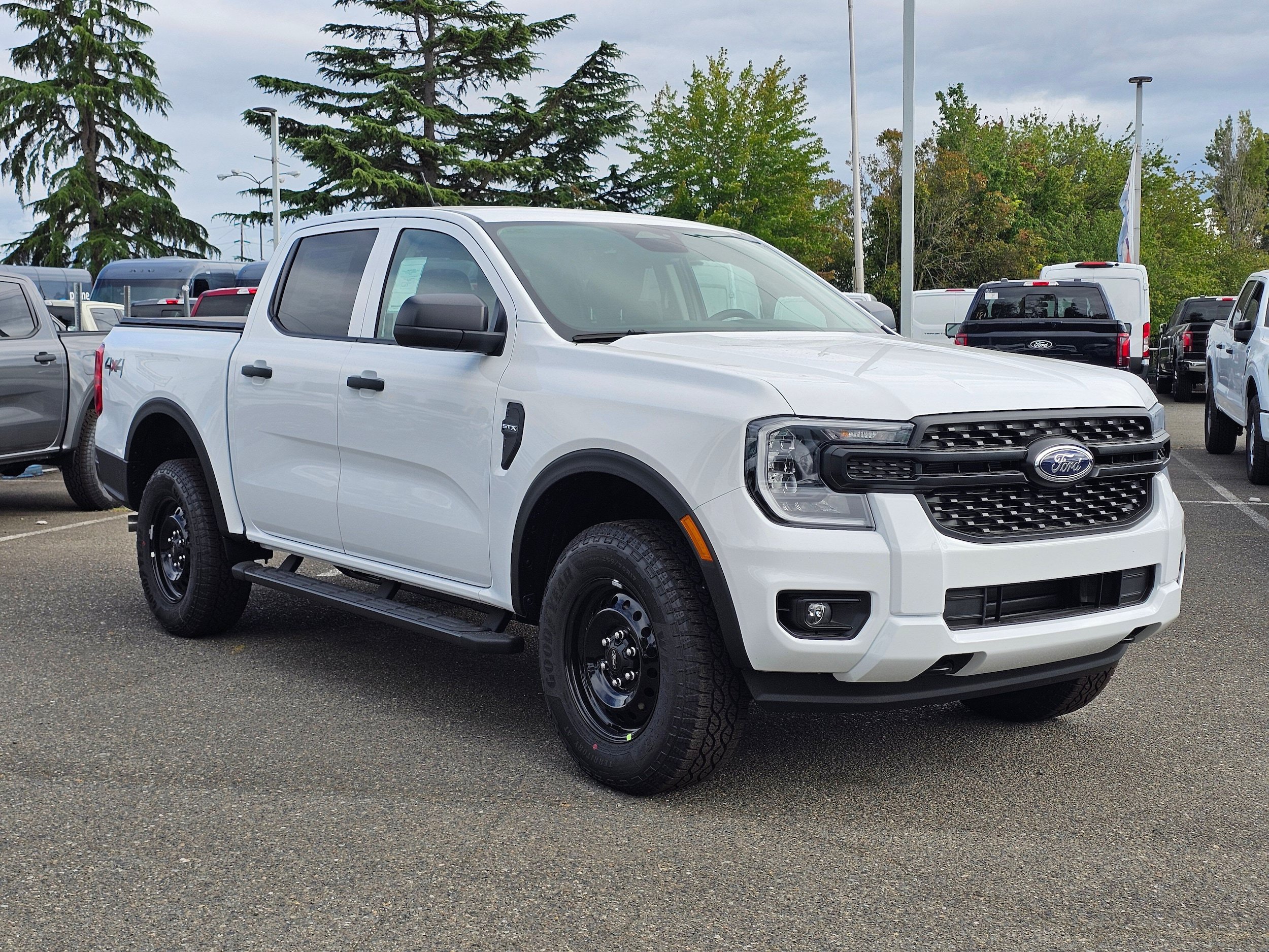 New 2026 Ford Ranger XL w/ Trailer Tow Package AWD/4WD image 3
