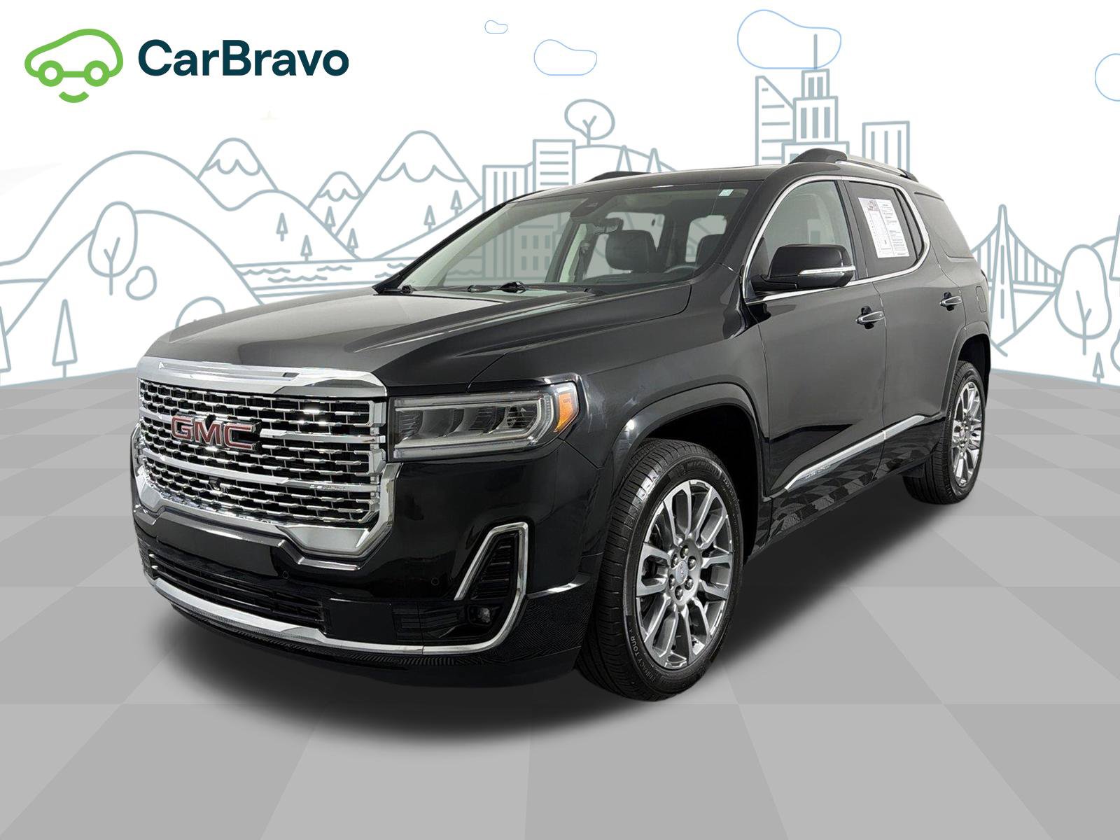 Certified 2023 GMC Acadia Denali w/ Denali Ultimate Package FWD image 1