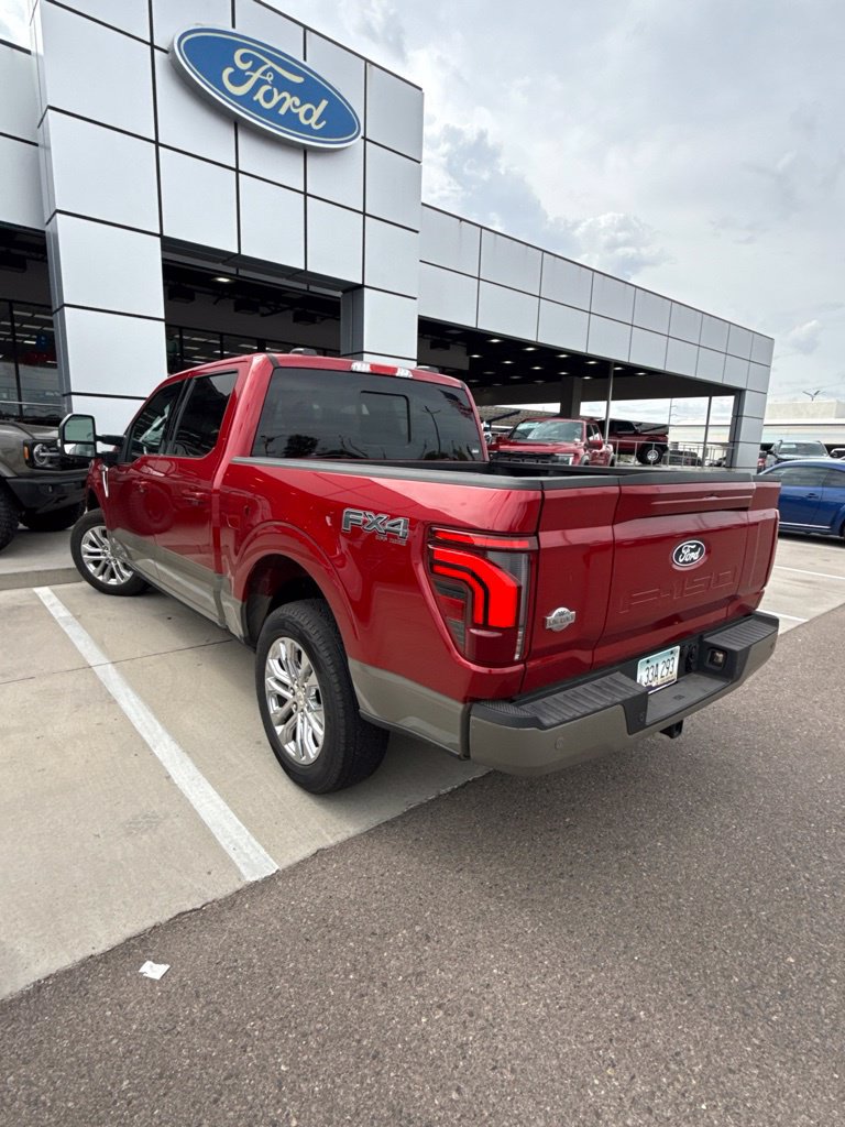 Used 2025 Ford F150 King Ranch w/ FX4 Off-Road Package AWD/4WD image 8
