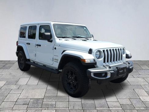 Used 2021 Jeep Wrangler Unlimited Sahara AWD/4WD image 1