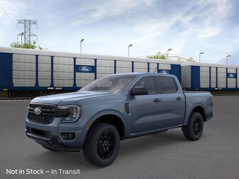 New 2025 Ford Ranger XLT w/ Black Appearance Package image 1