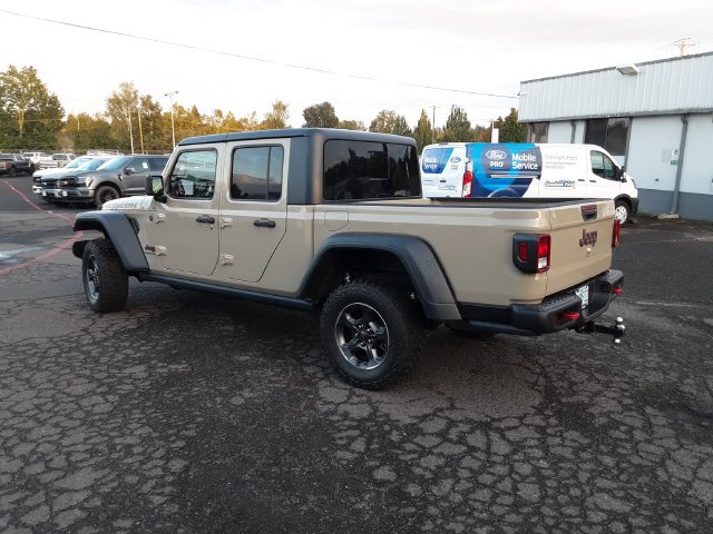Used 2020 Jeep Gladiator Rubicon w/ Trailer Tow Package AWD/4WD image 3