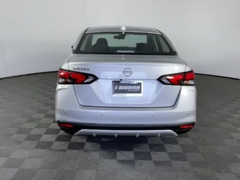 New 2025 Nissan Versa SV w/ Trunk Package image 5