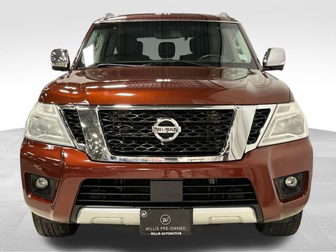Used 2017 Nissan Armada SL w/ Moonroof Package AWD/4WD image 3