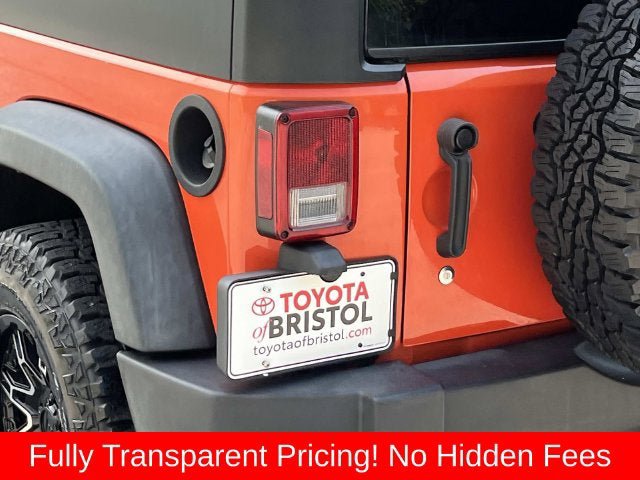 Used 2015 Jeep Wrangler Sport w/ Quick Order Package 24S AWD/4WD image 5