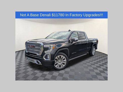 Used 2021 GMC Sierra 1500 Denali w/ Denali Ultimate Package AWD/4WD image 1