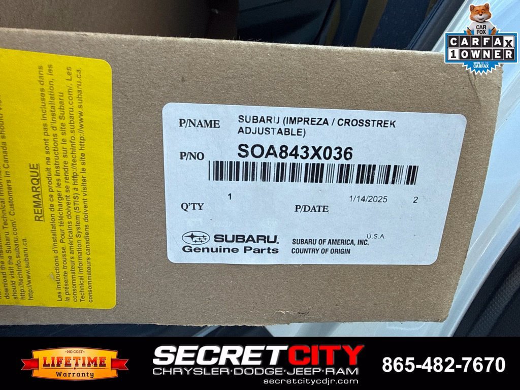 Used 2025 Subaru Crosstrek 2.5i Sport w/ Crosstrek Mirror Package AWD/4WD image 28