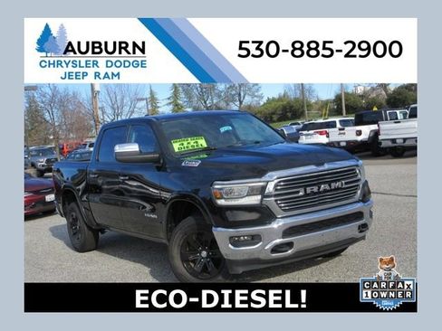Used 2022 RAM 1500 Laramie w/ Off Road Group image 1
