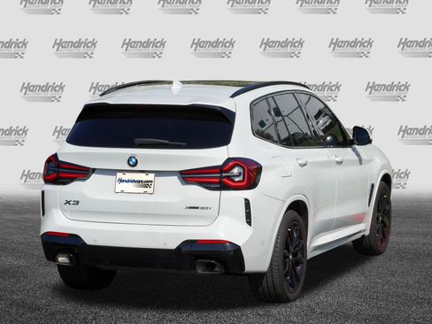 Certified 2023 BMW X3 xDrive30i w/ M Sport Package image 8