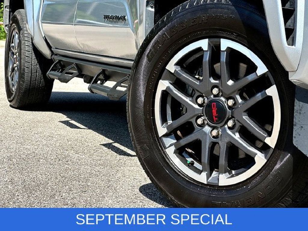Certified 2024 Toyota Tacoma TRD Sport AWD/4WD image 2