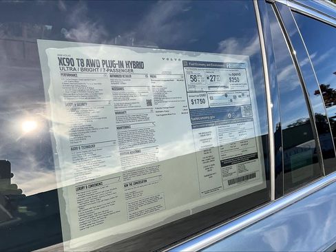 New 2026 Volvo XC90 T8 Ultra image 37