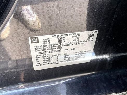 Used 2016 Chevrolet Silverado 1500 LTZ Z71 w/ LTZ Plus Package image 20