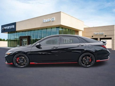Certified 2024 Hyundai Elantra N FWD image 7